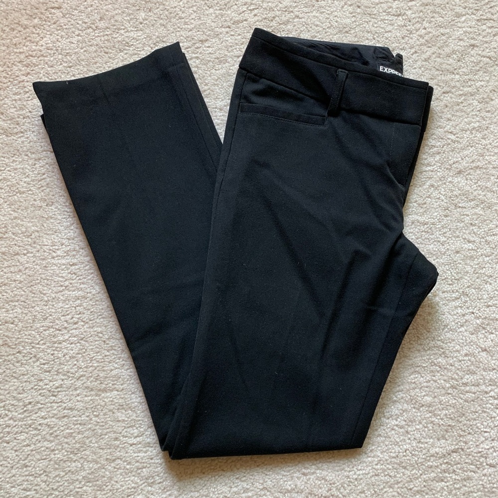 Black Express columnist dress pants / slacks
